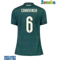 Real Madrid Eduardo Camavinga #6 Gostujuci Dres za Ženska 2026-27 Kratak Rukav
